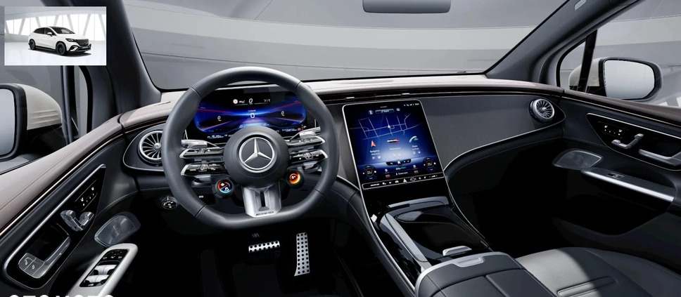 Mercedes-Benz EQE cena 469420 przebieg: , rok produkcji 2023 z Rzeszów małe 7